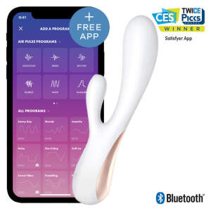 Satisfyer Mono Flex White