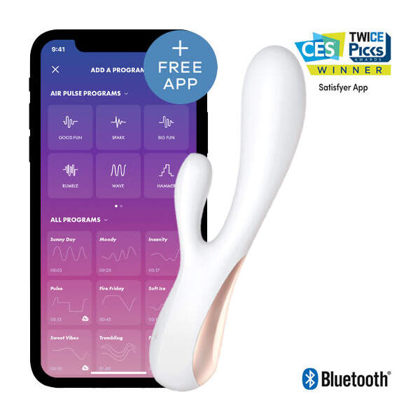 Satisfyer Mono Flex White