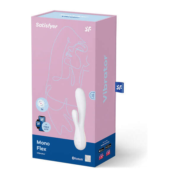 Satisfyer Mono Flex White - Afbeelding 4