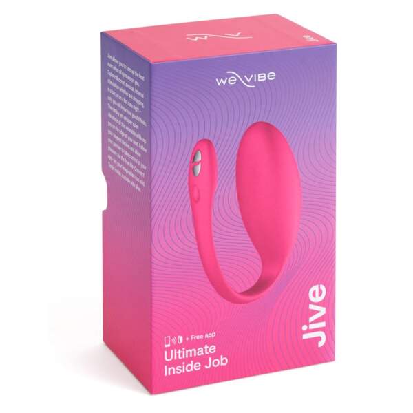 We-Vibe - Jive - G-Spot Vibrator - We-Connect App - Pink - Afbeelding 2