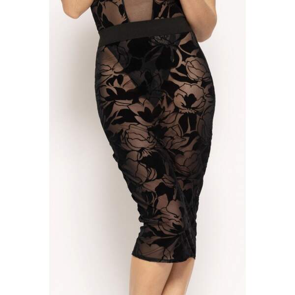 Patrice Catanzaro - Cassy Rok - Gaas - Flockprint - Zwart - Afbeelding 4