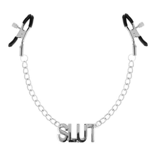 Verstelbare Tepelklemmen SLUT - Ketting - Metaal