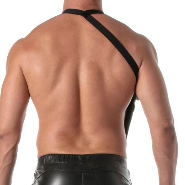 TOF PARIS - Pocket Harnas - Party Pocket - Elastisch - PU-leer - Zwart - Afbeelding 4