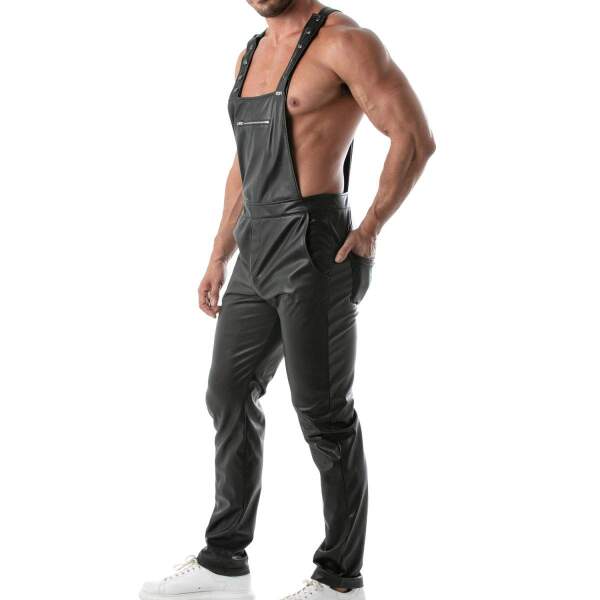 TOF PARIS - Kinky Overall - PU-leer - Zwart - Afbeelding 4