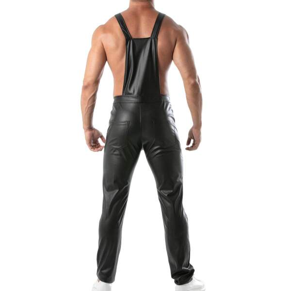 TOF PARIS - Kinky Overall - PU-leer - Zwart - Afbeelding 2