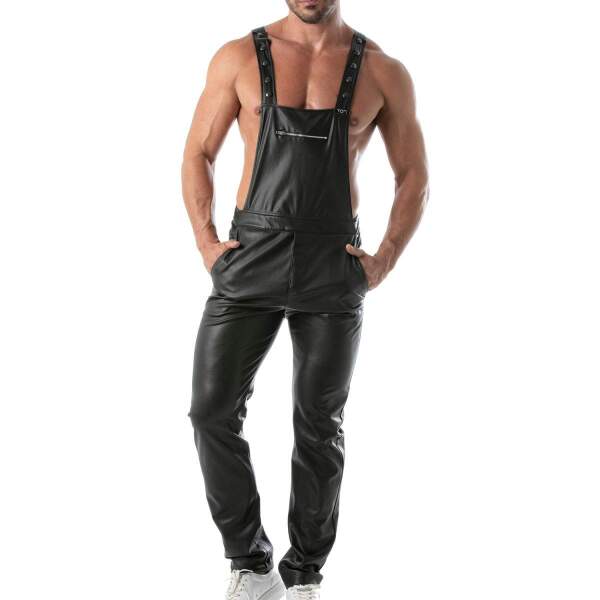TOF PARIS - Kinky Overall - PU-leer - Zwart - Afbeelding 3