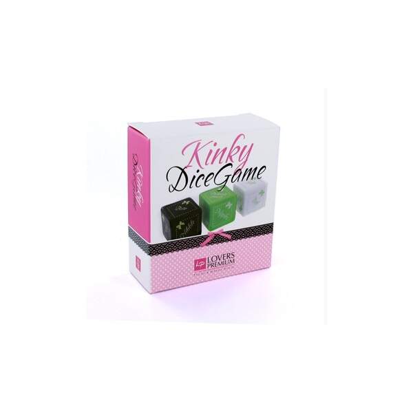 Lovers Premium - Kinky Dobbelspel - Afbeelding 2