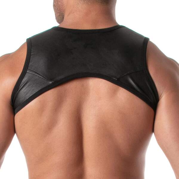 TOF PARIS - Kinky Harness - Rits - Wallet - PU-leer - Zwart - Afbeelding 2
