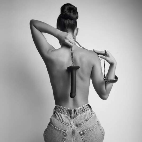 Strap-On-Me - Collar - Leash - Dildo Ring - Collar met Leash voor een Dildo - Afbeelding 4