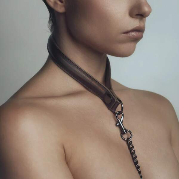 Strap-On-Me - Collar - Leash - Dildo Ring - Collar met Leash voor een Dildo - Afbeelding 5