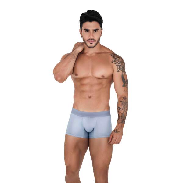 Clever Moda - Kraken Boxershort - Metallic Glans - Grijs - Afbeelding 3