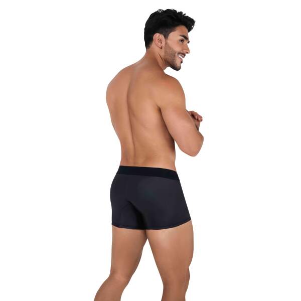 Clever Moda - Kraken Boxershort - Wetlook - Glans - Zwart - Afbeelding 5