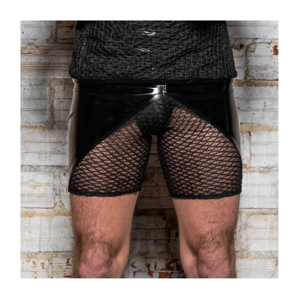 Patrice Catanzaro - Leif Cycliste Short - Lak - Kant - Zwart