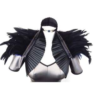 Collar Lopia 44/Cattya01 Zwart- Benno von Stein