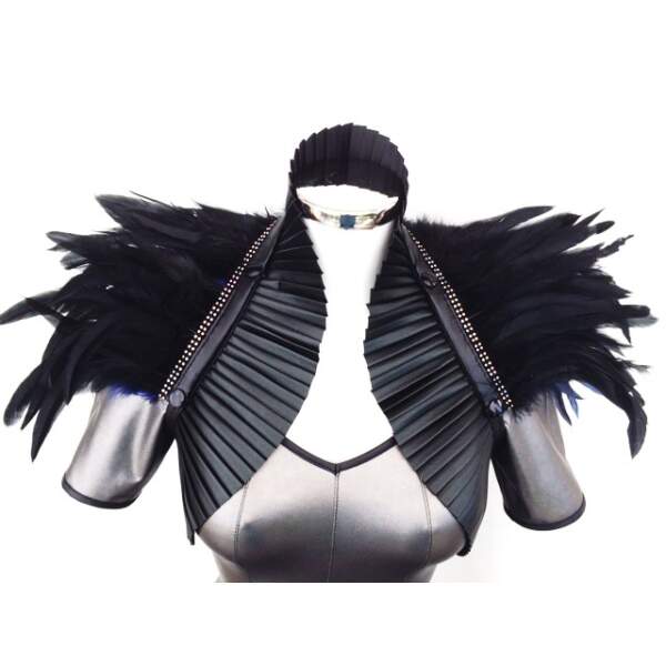 Collar Lopia 44/Cattya01 Zwart- Benno von Stein