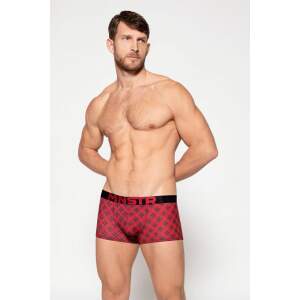 Manstore - M2224 - Micro Pants - Ruit - Rood