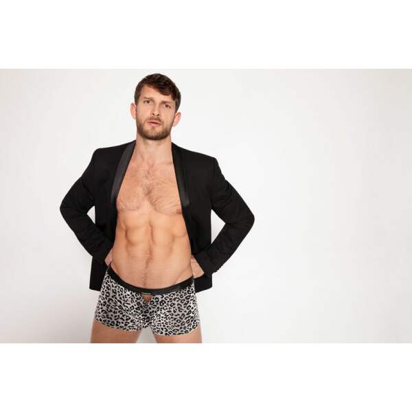 Manstore - M2235 - Triangle Pants - Showmaster - Luipaardprint - Afbeelding 3