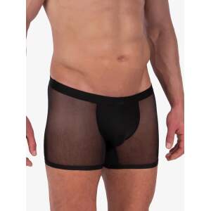 Manstore - M2315 - Hip Boxer - Gaas - Lycra - Zwart