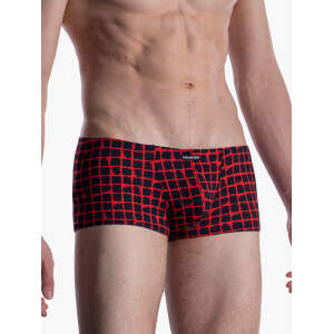Manstore M800 Micro Pants Red/Black