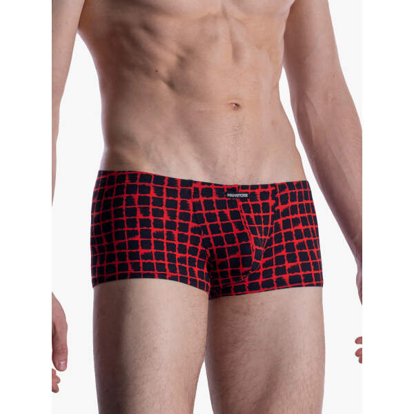 Manstore M800 Micro Pants Red/Black