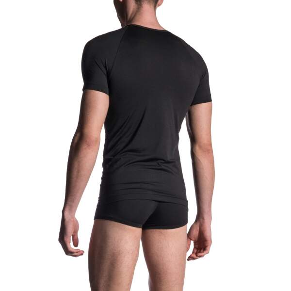 Manstore M800 V-Neck Tee Black - Afbeelding 2