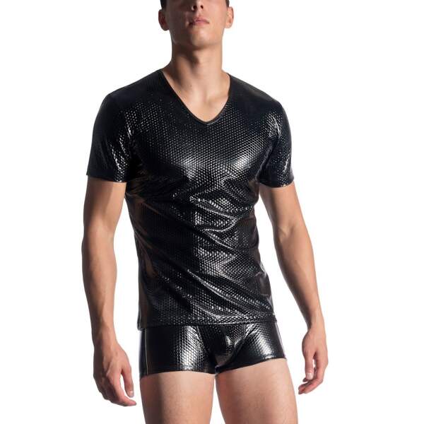 Manstore M865 V-Neck Shirt Lak