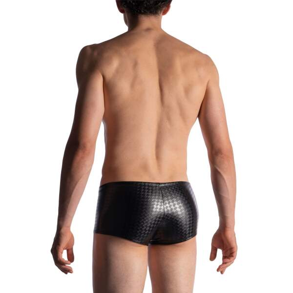 Manstore M956 Popper Pants PU-leer - Afbeelding 2