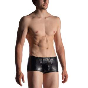 Manstore M956 Popper Pants PU-leer