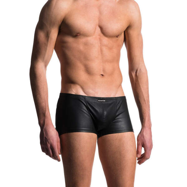 Manstore - M104 Micro Pants - PU-leer - Zwart - Afbeelding 2