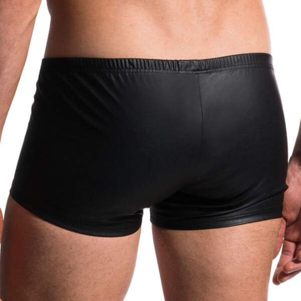 Manstore - M104 Micro Pants - PU-leer - Zwart - Afbeelding 3