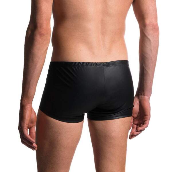 Manstore M104 Popper Pants PU-leer - Afbeelding 2