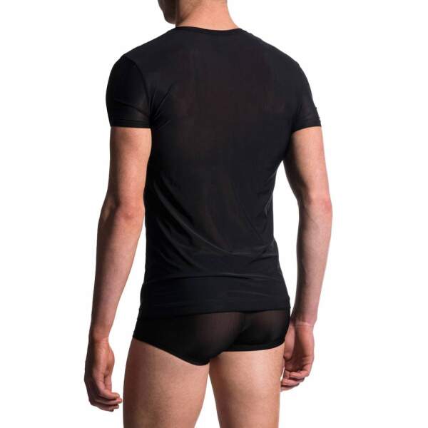 Manstore M101 V-Neck Shirt - Afbeelding 2