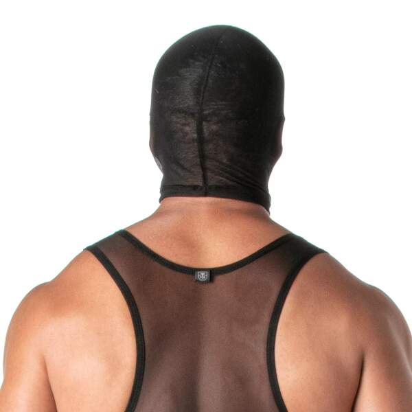 TOF PARIS - Hoofd Masker - Gaas - Zwart - Afbeelding 4