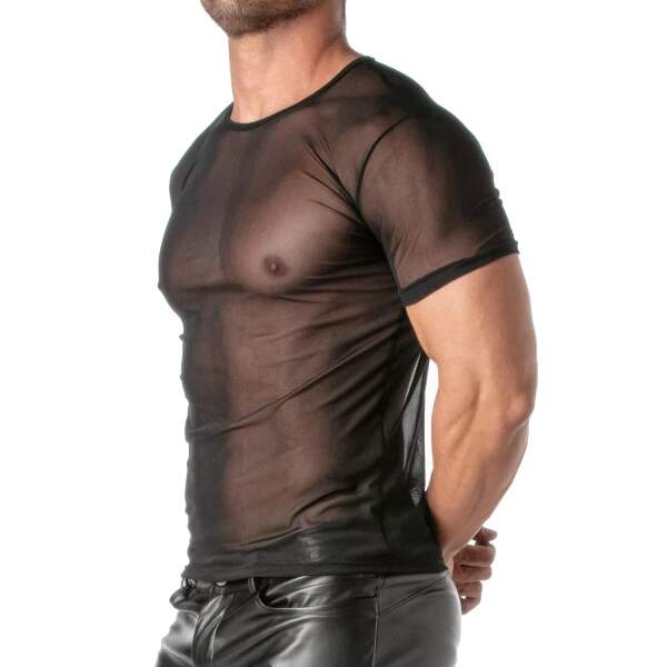 TOF PARIS - Shirt - Gaas - Zwart - Afbeelding 2