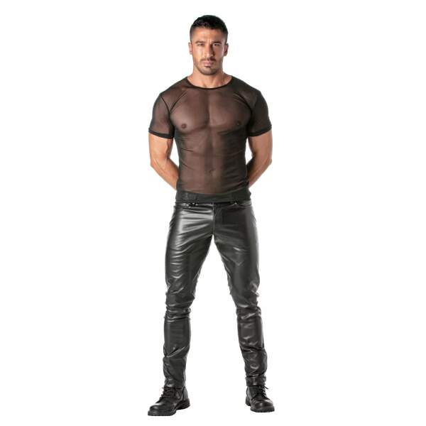 TOF PARIS - Shirt - Gaas - Zwart - Afbeelding 4