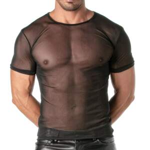 TOF PARIS - Shirt - Gaas - Zwart