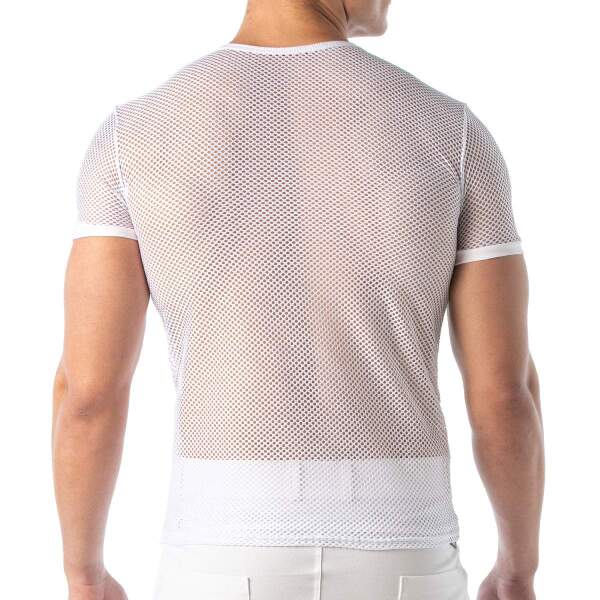 TOF PARIS - Shirt - Visnet - Wit - Afbeelding 4