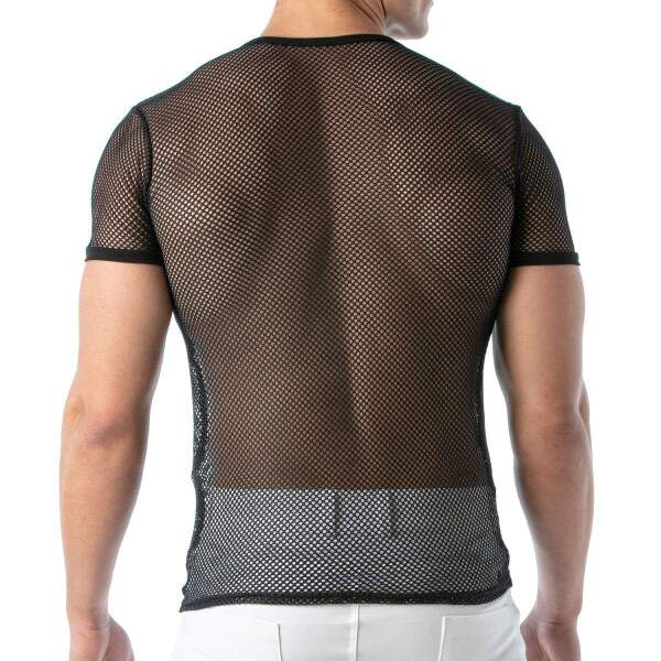 TOF PARIS - Shirt - Visnet - Zwart - Afbeelding 2