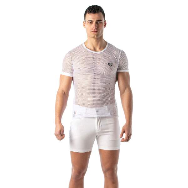 TOF PARIS - Shirt - Visnet - Wit - Afbeelding 2
