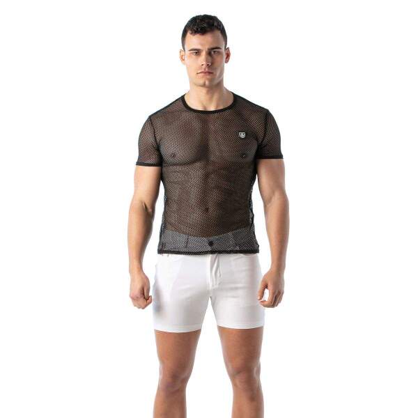 TOF PARIS - Shirt - Visnet - Zwart - Afbeelding 3