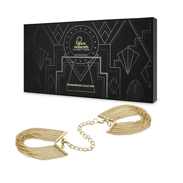 Bijoux Indiscrets - Handboeien - Armbanden - Metaal - Goud - Afbeelding 2