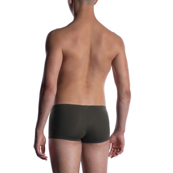 Manstore M800 Micro Pants Olive - Afbeelding 2