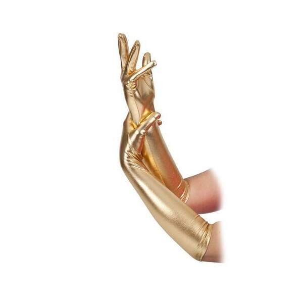 Metallic Gouden Handschoenen