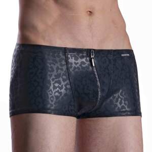 Manstore M2002 Zipped Pants PU-Leer