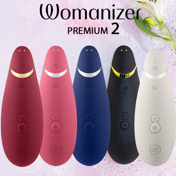 Womanizer - Premium 2 - Clitoris Vibrator - Luchtdruk - Roze - Afbeelding 4