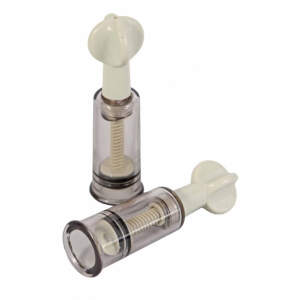 Nipple Suckers - Clit Suckers - 2cm - Wit