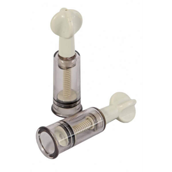 Nipple Suckers - Clit Suckers - 2cm - Wit