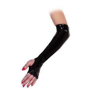 Guilty Pleasure - Handschoenen - Vingerloos - Datex - Zwart