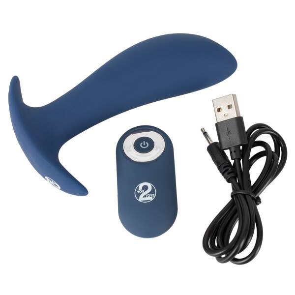 Vibrerende Butt Plug - You2Toys - Afbeelding 4