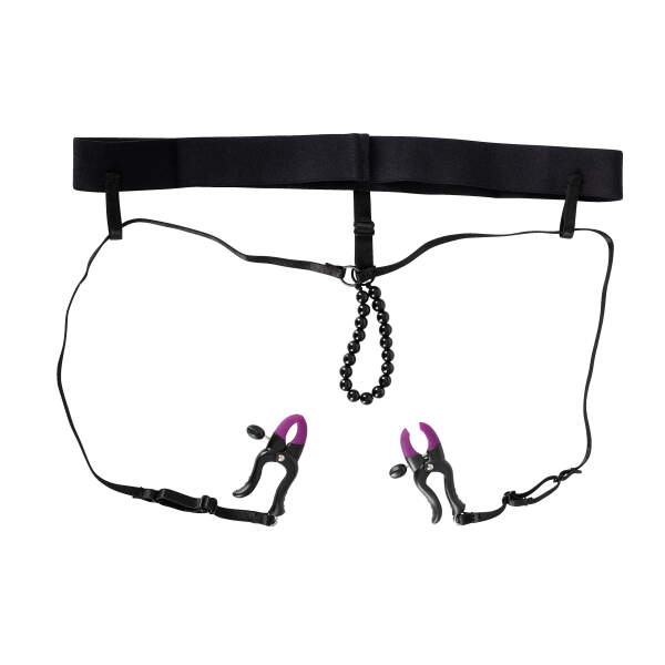 Bad Kitty - Spreader String - Klemmen - Zwart - Afbeelding 4